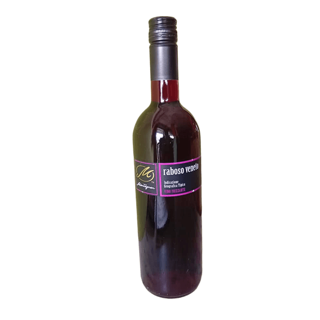 Raboso Veneto Red Wine 75cl Frizante