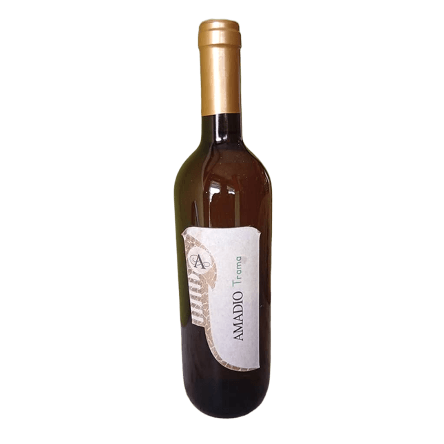 Amadio Trama Trevenezie whiteorganic wine..75cl