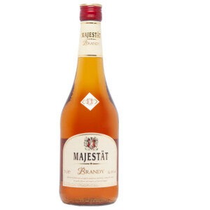 Majestät Brandy Wein brand 70CL 36%