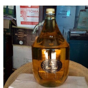 Amadio White Wine Petit Fond 5LTRs     {2Pcs in a carton]